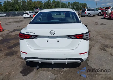 2025 Nissan Sentra Sv from USA, damaged, VIN 3N1AB8CV9SY271252